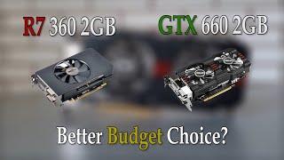 Radeon R7 360 vs Geforce GTX 660 | Which is the Better Choice?