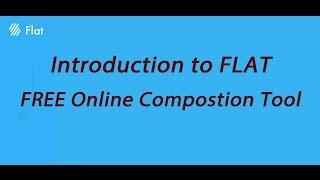 Write your Music with this FREE Online Composition Tool ! - FLAT