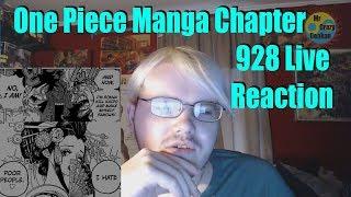 One Piece Manga Chapter 928 Live Reaction The Courtesan Komurasaki Is Cold Hearted B!$#@