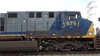 Ex CSX Now PRLX CW46AH on NS Train 4K