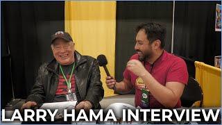 Larry Hama Interview | Lexington Comic & Toy Con 2023I Wolverine Omnibus | G.I. Joe |