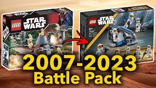 ВСЕ LEGO BATTLE PACK STAR WARS 2007-2023…