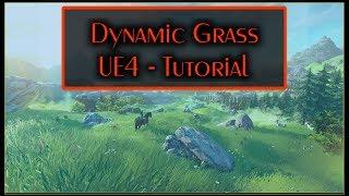 Interactive grass tutorial - [Unreal Engine 4]