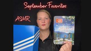 ASMR ️ Achtung Tinglesgefahr September FAVORITES • Mouth Sounds • Whispering • Tapping show & tell