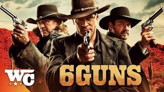 6 Guns | Full Action Western Movie | Free HD Cowboy Outlaw Film | Barry Van Dyke | Western Central