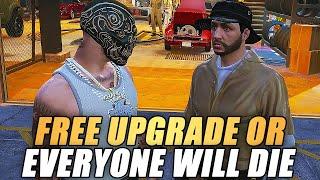 Ramee Uses His Aura to Get a Free Upgrade for His Car | Prodigy 2.5 | GTA | CG