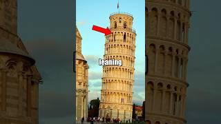 Could the leaning tower of Pisa survive an EARTHQUAKE?  #building #architecture #viral
