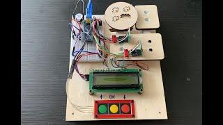 Dispenser Scale arduino based / Весовой дозатор