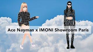 ACE NAYMAN x IMONI Showroom Paris  on Future of Fashion