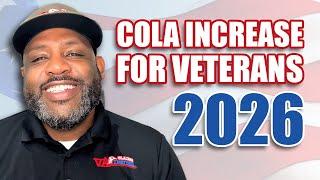Will There Be a 2026 COLA Increase for Veterans?