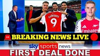 DEAL DONEGyokeres transfer decisions || ARSENAL TRANSFER NEWS UNFOLDEDFABRIZIO ROMANO ANNOUNCED