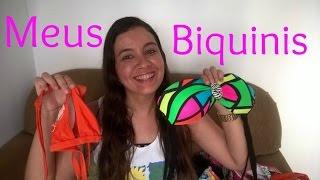 Especial Verão: Vem Pra Praia Comigo-Minha Coleção de Biquinis!