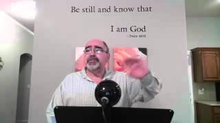 The Valley of Dry Bones by Pastor Steve Hanes