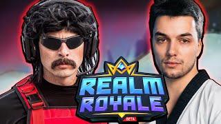 THE MOST DOMINANT DUO - DRDISRESPECT & LONNIEYO | Realm Royale