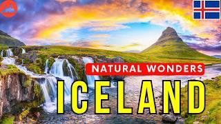 Top 100 Natural Wonders of Iceland | Ultimate Iceland Travel Guide  | Travel Documentary 4K