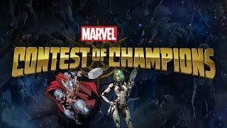 MARVEL Contest of Champions (by Kabam) iOS / Android - Walkthrough - Part 2 (Thor & Gamora)