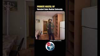 Yaroslavl State Medical University Russia  Hostel Tour #mbbsinrussia #neet2025 #mbbsabroad