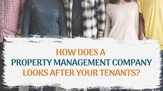 How Does a Coral Springs Property Management Company Look After Your Tenants