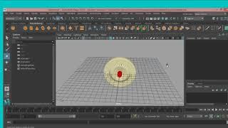 Animate A Wheel - Autodesk Maya 2020 Tutorial