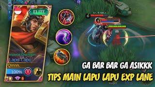 CARA MAIN LAPU LAPU YANG BENAR 2023 + COMBO & PASSIVE | BUILD LAPU LAPU TERSAKIT 2023 MOBILE LEGEND