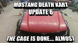 Mustang Death Kart build update # 6