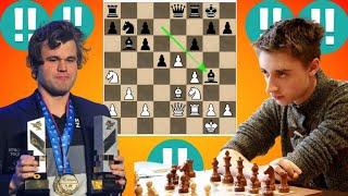 Magnus Carlsen vs Daniil Dubov 59