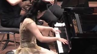 "Yellow River" Piano Concerto 黄河协奏曲 (1/4) Angela Lin, Macau Youth SO & Veiga Jardim