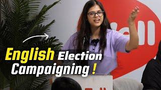 English speaking Campaigning | English speaking activities |WellTalk institute Lucknow English Class