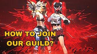 HOW TO JOIN OUR GUILD? NEW GUILD FOR GIRLS | GIRLS GUILD IN FREE FIRE | GIRLS GUILD