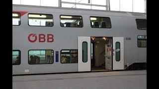 Double decker train in europe দোতলা ট্রেন