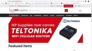 Teltonika 4G Modem First Time Setup Howto