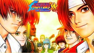 The King of Fighters 98 Live Streaming - FightcadeGameTv VS Fightcade 2