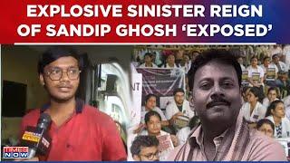 Sinister Reign Of Sandip Ghosh 'Exposed' By RG Kar Insider, Says 'He Deliberately Failed Students'