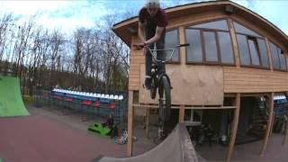 BMX – Nikolay Molodoy – Techno Lines in XSA Training Park