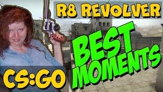 BEST MOMENTS WITH NEW R8 REVOLVER | ВЫПАЛ РЕВОЛЬВЕР В КОНЦЕ