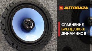 Что выбрать Pioneer / Alpine / JVC ? Сравнение динамиков по качеству звука. Акустика для авто.