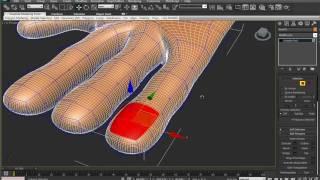 3ds Max Subdivision Surfaces