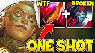 WTF?! THIS ILLAOI BUILD SQUASHES YOUR WHOLE HP BAR! (CYCLOSWORD IS HIDDEN OP)