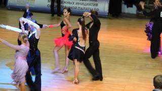 Evtushenko Alexander, Kovalchuk Anastasia. Rumba.