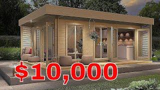 Inside a $10,000 Tiny House | Best Tiny House Kits