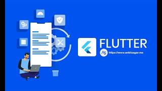 1st project with #Flutter , Kick start your app development journey