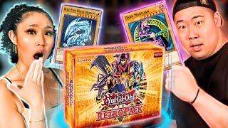 We Dueled using only the NEW Yu-Gi-Oh! RETRO PACKS (2024) in Yu-Gi-Oh! Master Duel