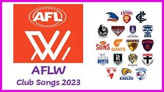 AFLW (AFL Women's) Club Songs 2023 - Jack Vid