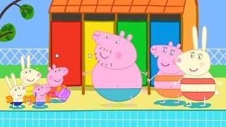 Свинка Пеппа все серии подряд 13 минут #22, Peppa Pig Russian episodes 22. 粉红猪小妹