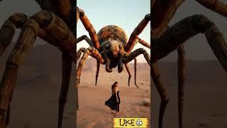 Woman Vs Spider | Hybird 2024 #viral #shortvideo #hybird #spider #youtubeshorts #viralshorts