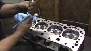 Imhoff SBC 186 Valve Seat Lapping and Checking 7.6