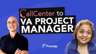 FreeUp Freelancer Interview with Christine "from BPO to VA Project Manager"