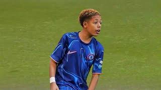 Hezekiah Grimwade Second Match For Chelsea vs Westbrom U18•[8/3/2025]