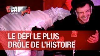 Le défi le plus drôle de l'histoire de l'émission C'Cauet sur NRJ ! - C'Cauet sur NRJ