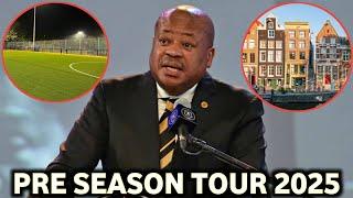Kaizer Chiefs revealed their pre season tour time table, they'll be living kings life